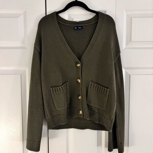 GAP  Button-Up Cardigan